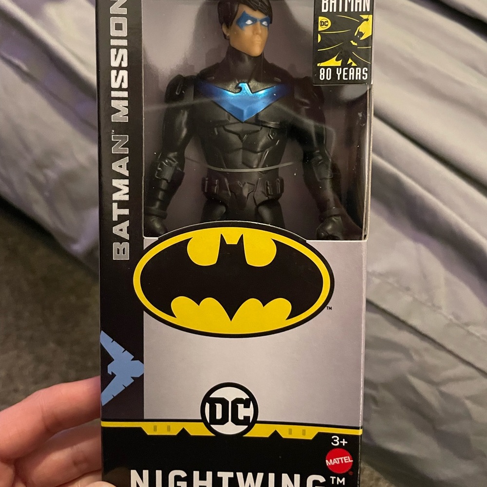DC Nightwing action figures